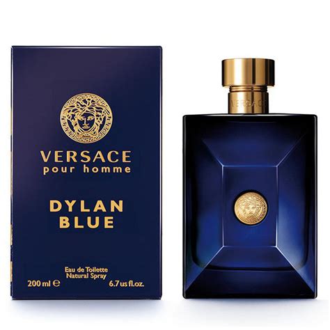 versace blue bottle cologne|Versace dylan blue 200 ml.